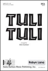 Tuli Tuli SSA choral sheet music cover